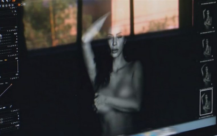 Kanye West declares Im so lucky as he posts naked pictures of wife Kim Kardashian on Twitter